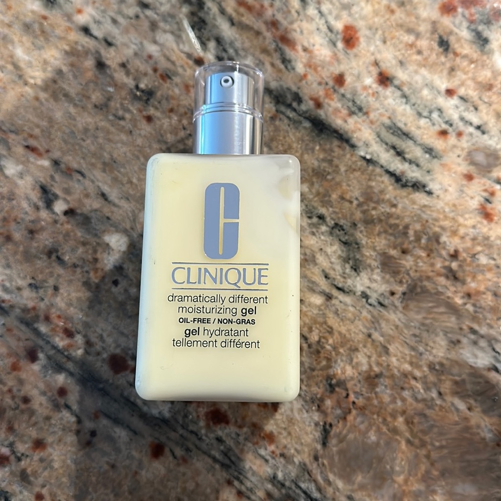 Clinique moisturize gel